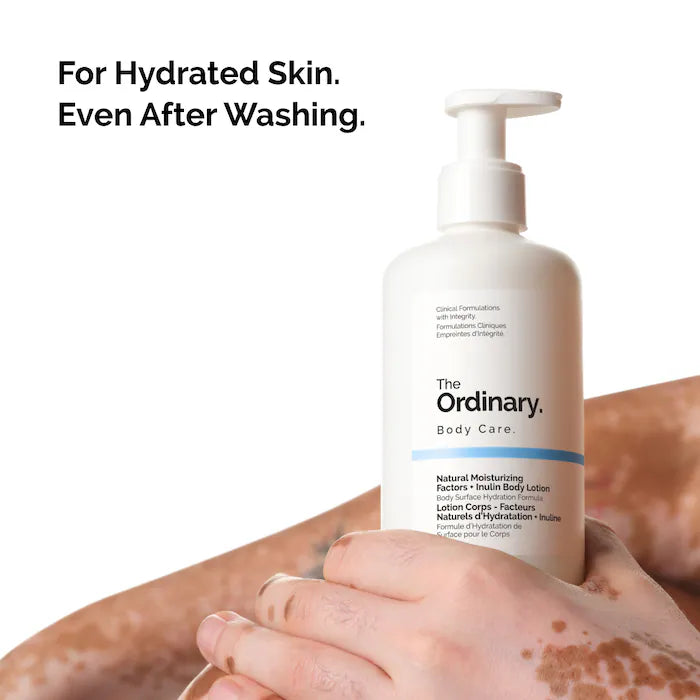 The Ordinary - Natural Moisturizing Factors + Inulin Body Lotion
