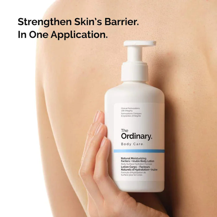 The Ordinary - Natural Moisturizing Factors + Inulin Body Lotion