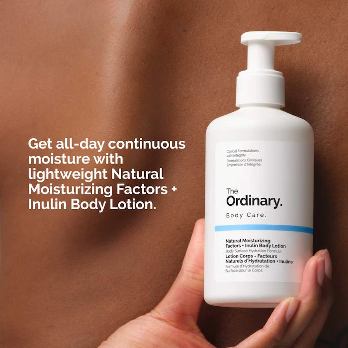 The Ordinary - Natural Moisturizing Factors + Inulin Body Lotion