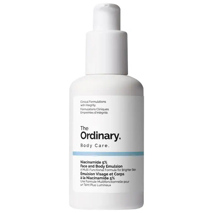  The Ordinary - Niacinamide 5% Face and Body Emulsion for Dark Spots & Uneven Tone