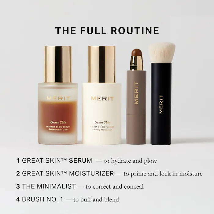 MERIT - The Minimalist Perfecting Complexion Foundation and Concealer Stick