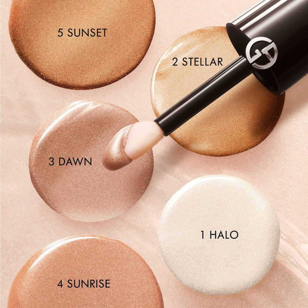 Armani Beauty 
Luminous Silk Acqua Highlighter