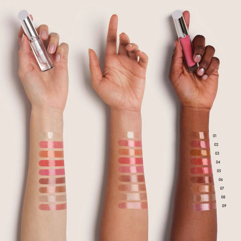  Armani Beauty - Prisma Glass Hydrating Lip Gloss with Squalane