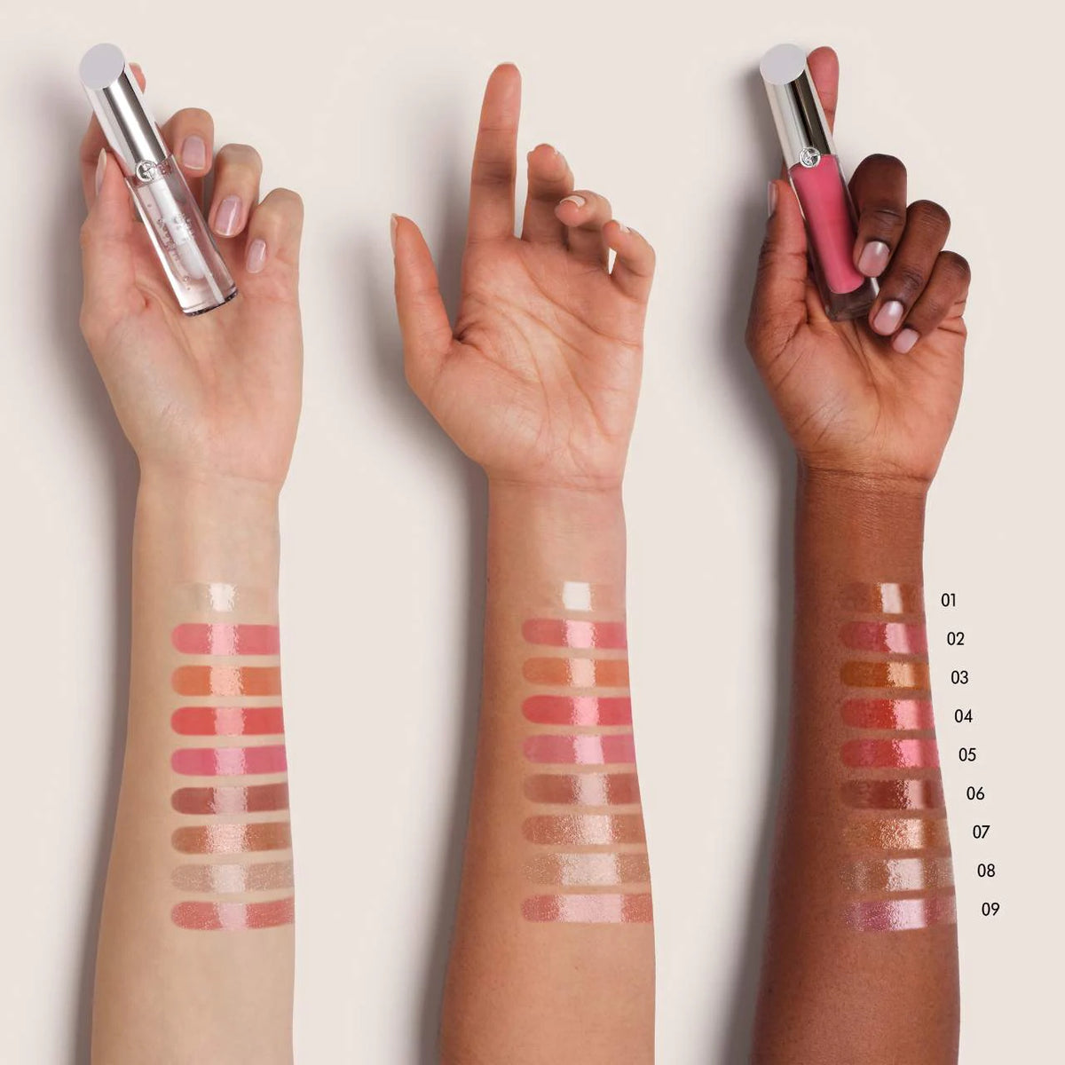  Armani Beauty - Prisma Glass Hydrating Lip Gloss with Squalane