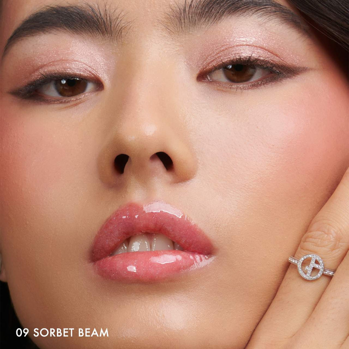  Armani Beauty - Prisma Glass Hydrating Lip Gloss with Squalane