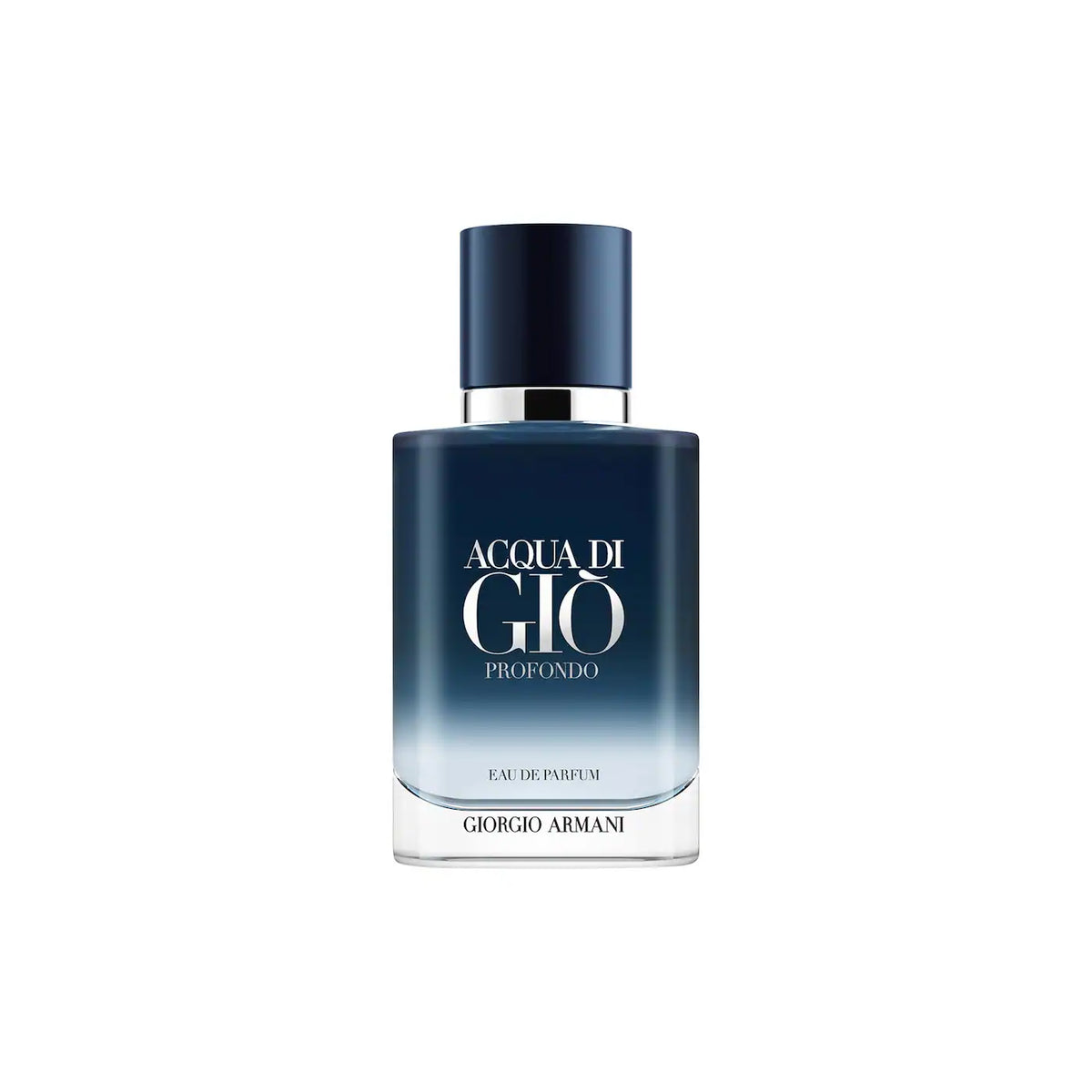 Giorgio Armani Acqua di Giò Profondo perfume bottle on a white background
