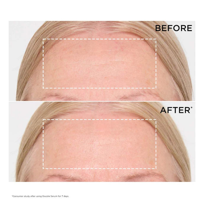 Clarins - DOUBLE SERUM® To Firm, Boost Radiance & Refine Pores