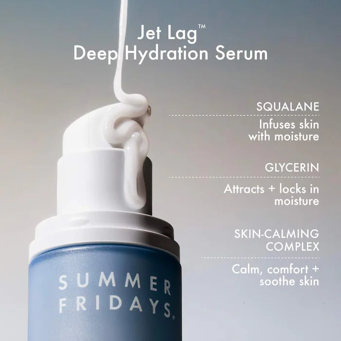 Summer Fridays - Jet Lag Deep Hydration Serum