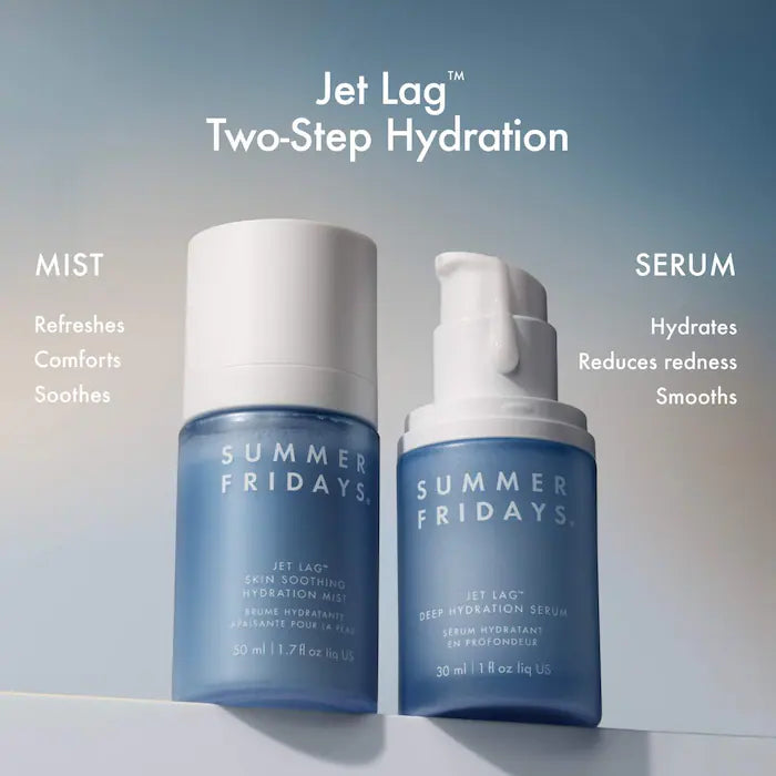 Summer Fridays - Jet Lag Deep Hydration Serum