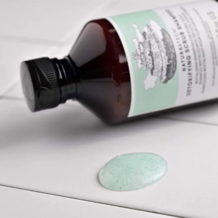Davines - Detoxifying Scrub Shampoo for Scalp Buildup
