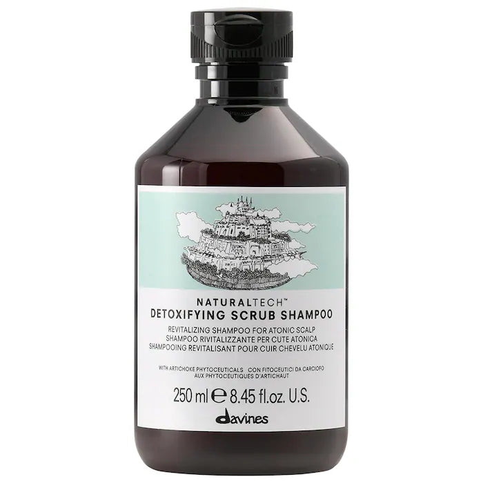 Davines - Detoxifying Scrub Shampoo for Scalp Buildup