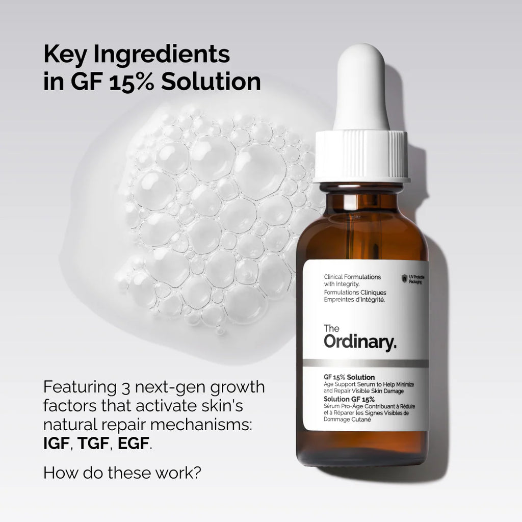  The Ordinary - GF 15% Serum for Visible Skin Repair and Wrinkles