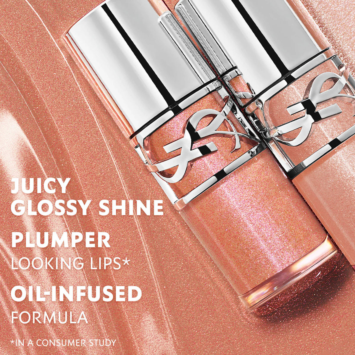  Yves Saint Laurent - Loveshine Plumping Lip Oil Gloss with Hyaluronic Acid