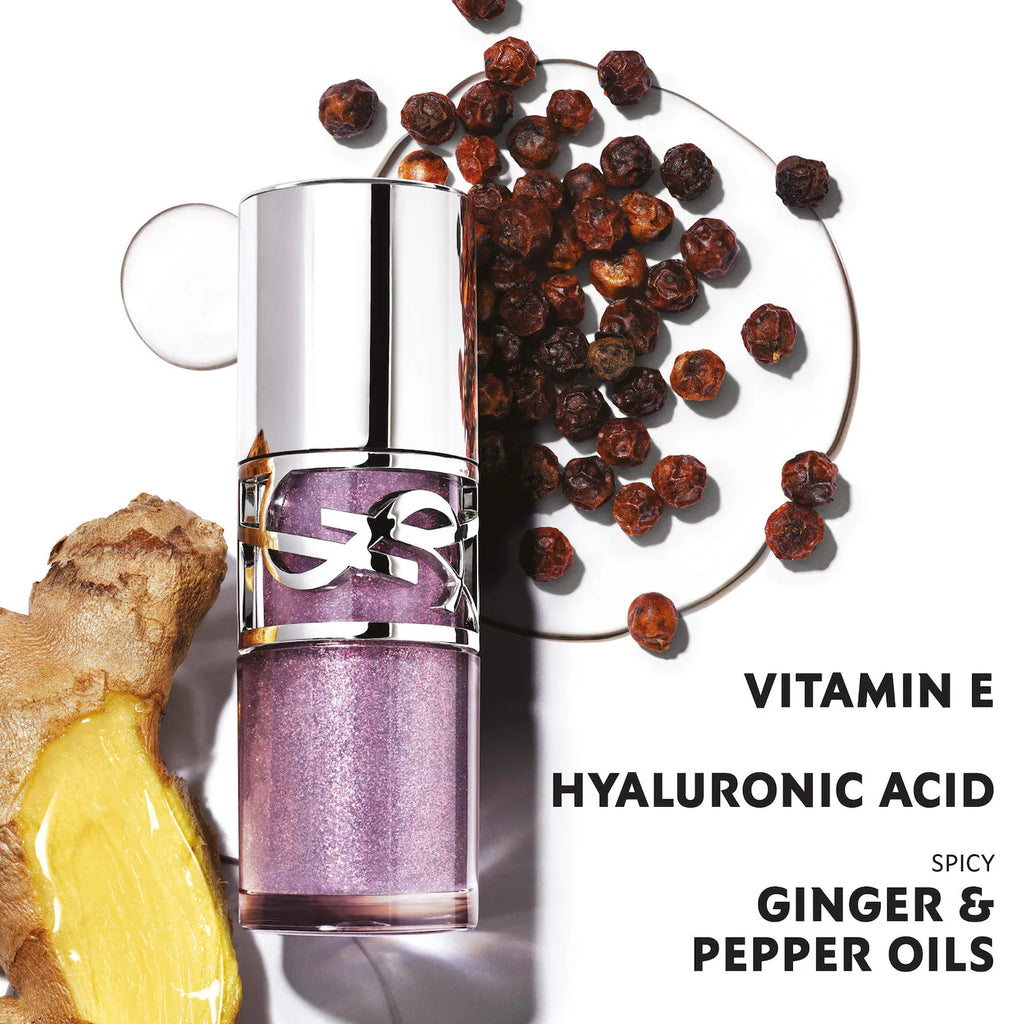  Yves Saint Laurent - Loveshine Plumping Lip Oil Gloss with Hyaluronic Acid