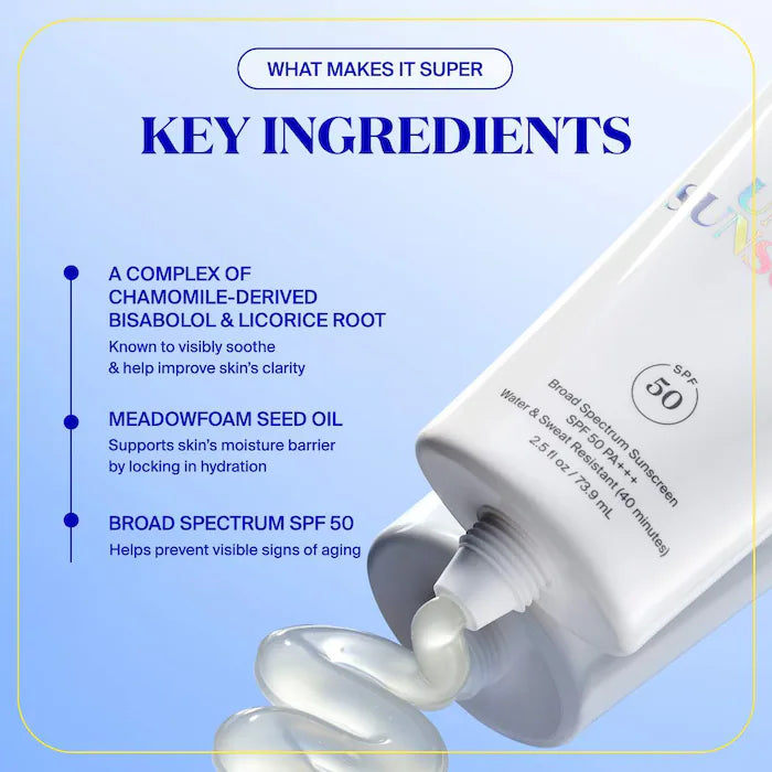 Supergoop! - Unseen Sunscreen Invisible Broad Spectrum SPF 50  PA +++