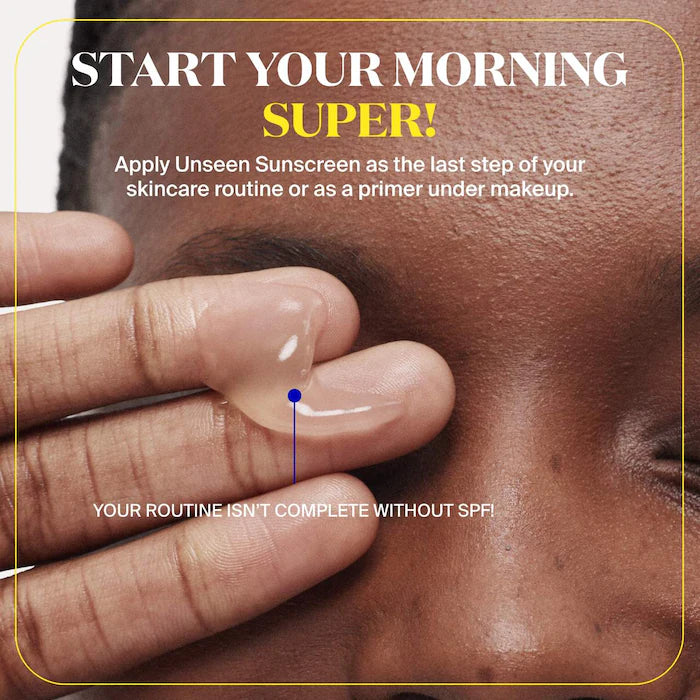 Supergoop! - Unseen Sunscreen Invisible Broad Spectrum SPF 50  PA +++