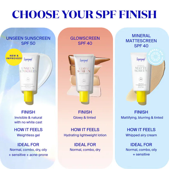 Supergoop! - Unseen Sunscreen Invisible Broad Spectrum SPF 50  PA +++