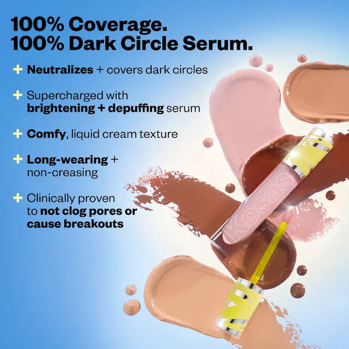 Revealer Extra Bright Serum-Powered Color Correctors for Dark Circles by Kosas