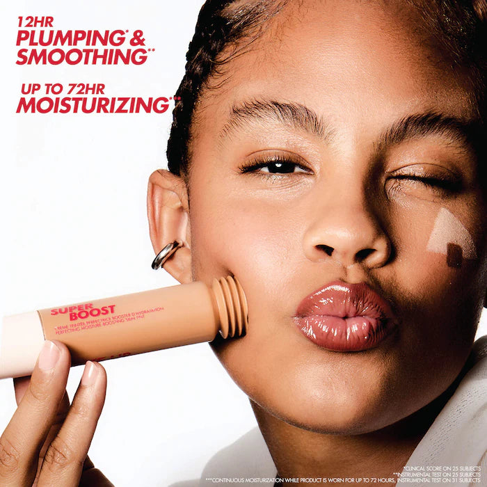 MAKE UP FOR EVER - Super Boost Lightweight Moisturizing Skin Tint with Hyaluronic and Polyglutamic Acids