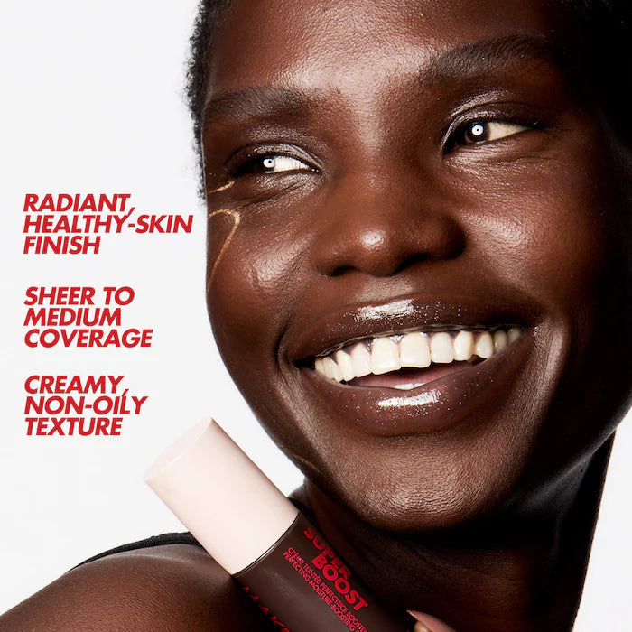 MAKE UP FOR EVER - Super Boost Lightweight Moisturizing Skin Tint with Hyaluronic and Polyglutamic Acids