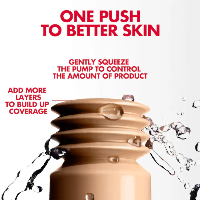 MAKE UP FOR EVER - Super Boost Lightweight Moisturizing Skin Tint with Hyaluronic and Polyglutamic Acids