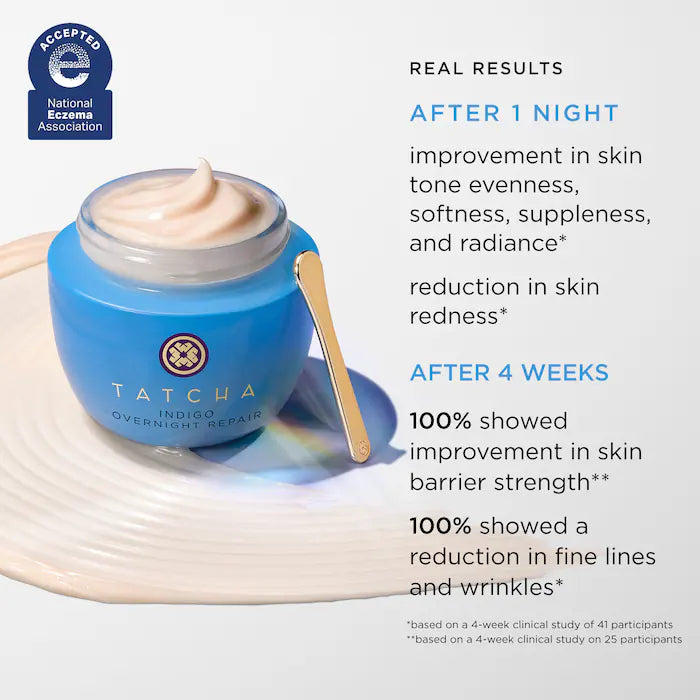 Tatcha - Indigo Overnight Repair Redness Reducing Barrier Cream