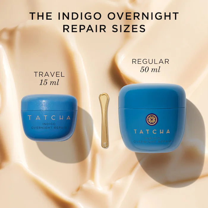 Tatcha - Indigo Overnight Repair Redness Reducing Barrier Cream