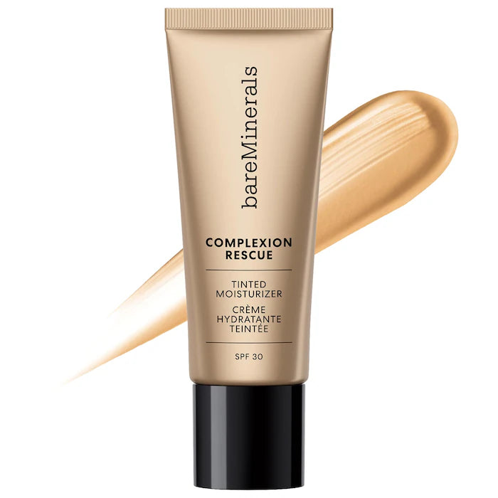 bare Minerals  COMPLEXION RESCUE Tinted Moisturizer with Hyaluronic Acid and Mineral SPF 30