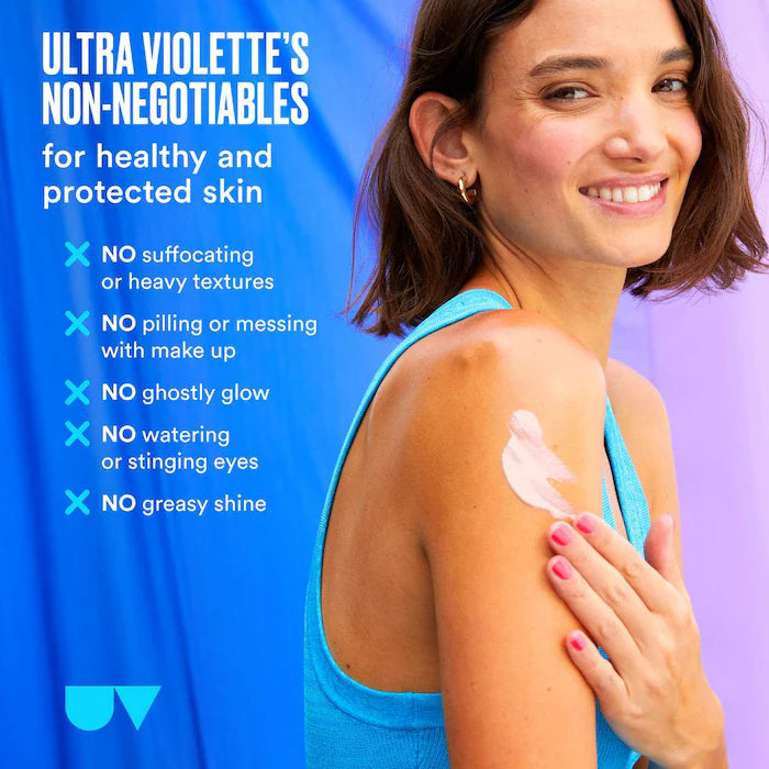 Ultra Violette - Vibrant Screen SPF 50 Water Resistant Face and Body Sunscreen