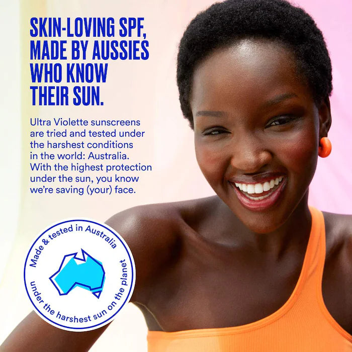 Ultra Violette - Vibrant Screen SPF 50 Water Resistant Face and Body Sunscreen