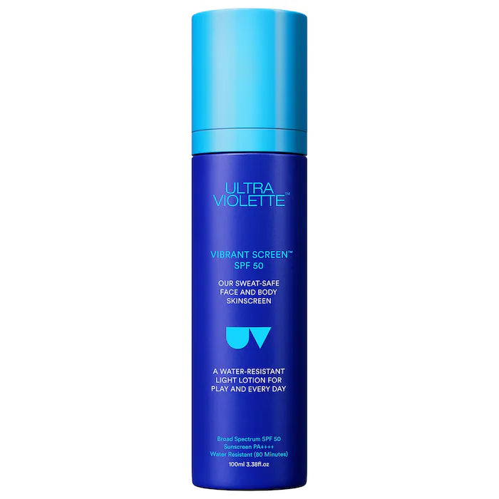 Ultra Violette - Vibrant Screen SPF 50 Water Resistant Face and Body Sunscreen