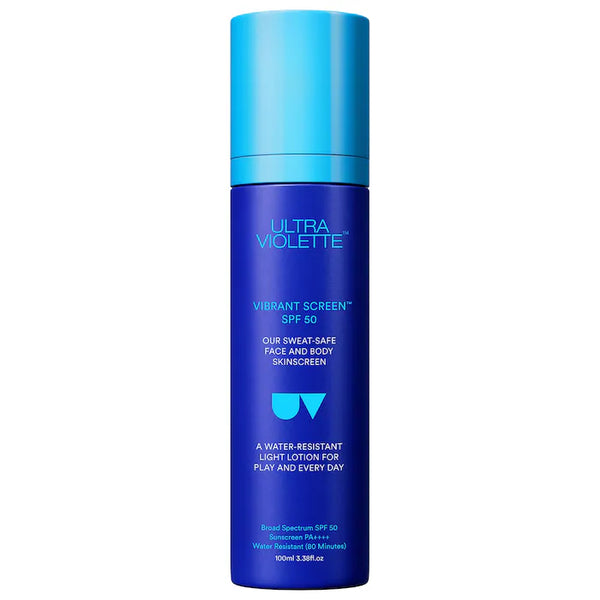 Ultra Violette - Vibrant Screen SPF 50 Water Resistant Face and Body Sunscreen
