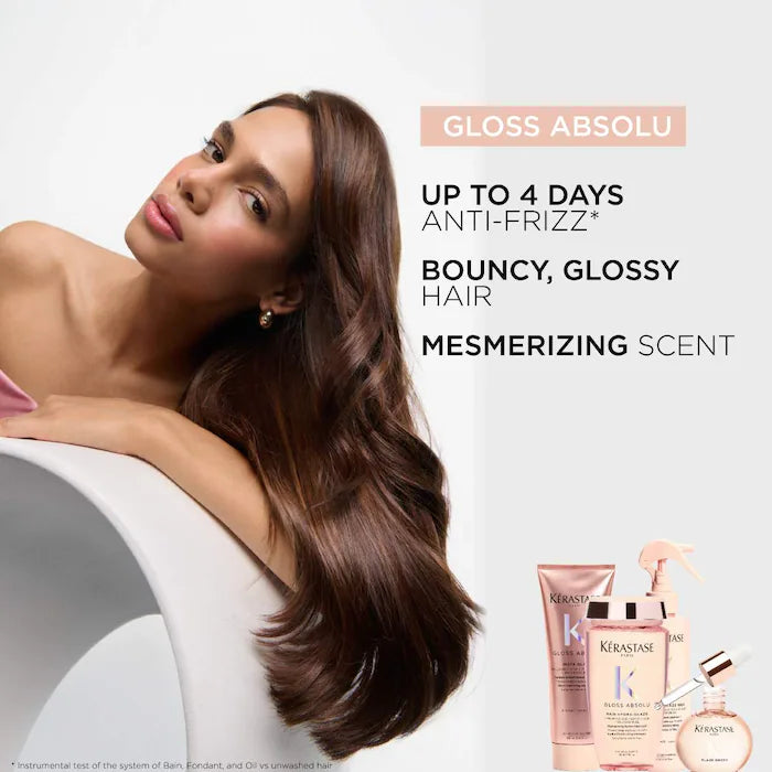 Kérastase - Gloss Absolu High-Shine Anti-Frizz Shampoo for Fine to Medium Hair