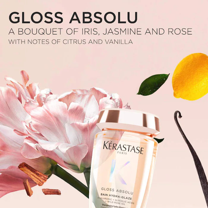 Kérastase - Gloss Absolu High-Shine Anti-Frizz Shampoo for Fine to Medium Hair