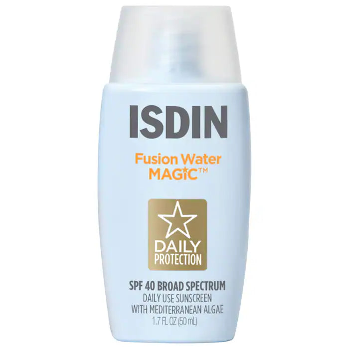 ISDIN - Fusion Water Magic SPF 40 Sunscreen with Hyaluronic Acid and Vitamin E