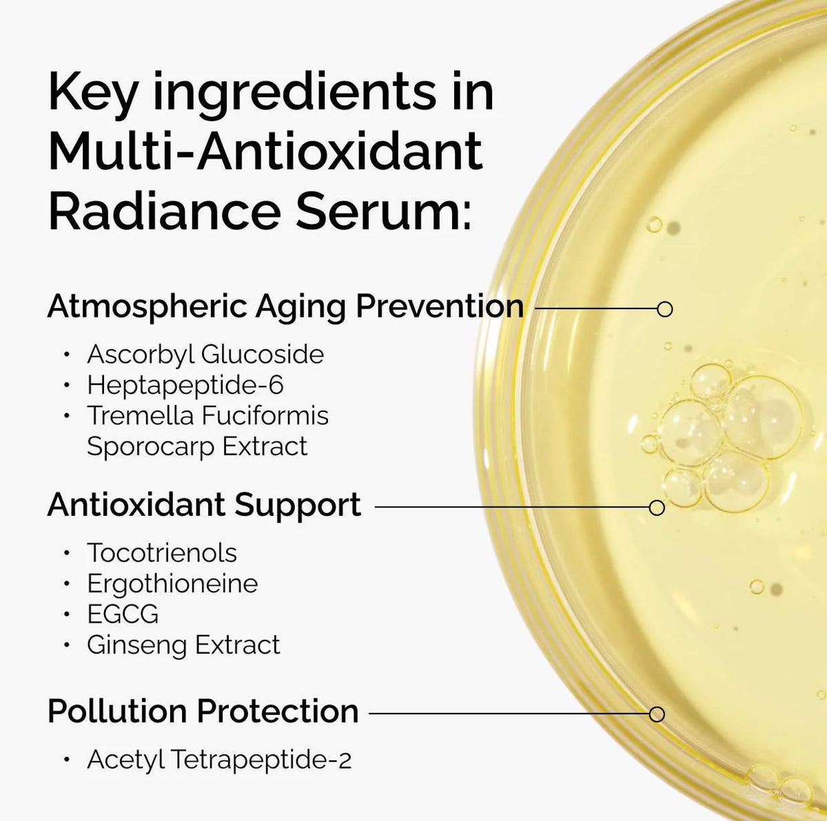   The Ordinary  Multi-Antioxidant Radiance Serum with Vitamin C and Ginseng