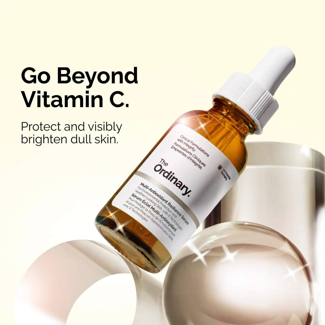   The Ordinary  Multi-Antioxidant Radiance Serum with Vitamin C and Ginseng