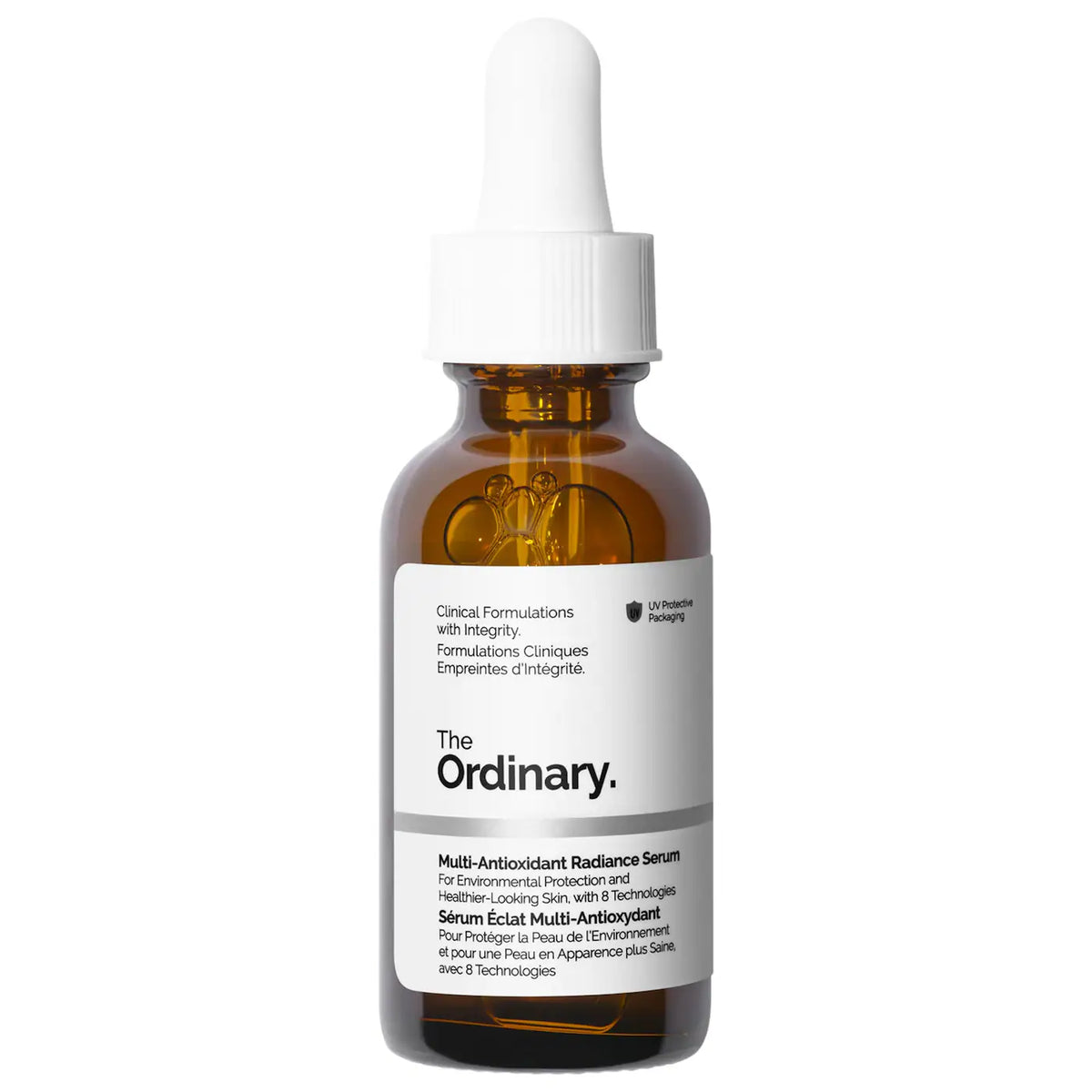  The Ordinary  Multi-Antioxidant Radiance Serum with Vitamin C and Ginseng