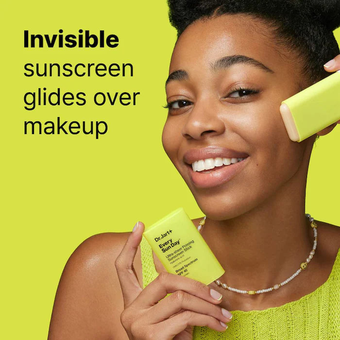Face Sunscreen Dr. Jart+ - Every Sun Day™ Invisible Korean Sunscreen Stick SPF 40