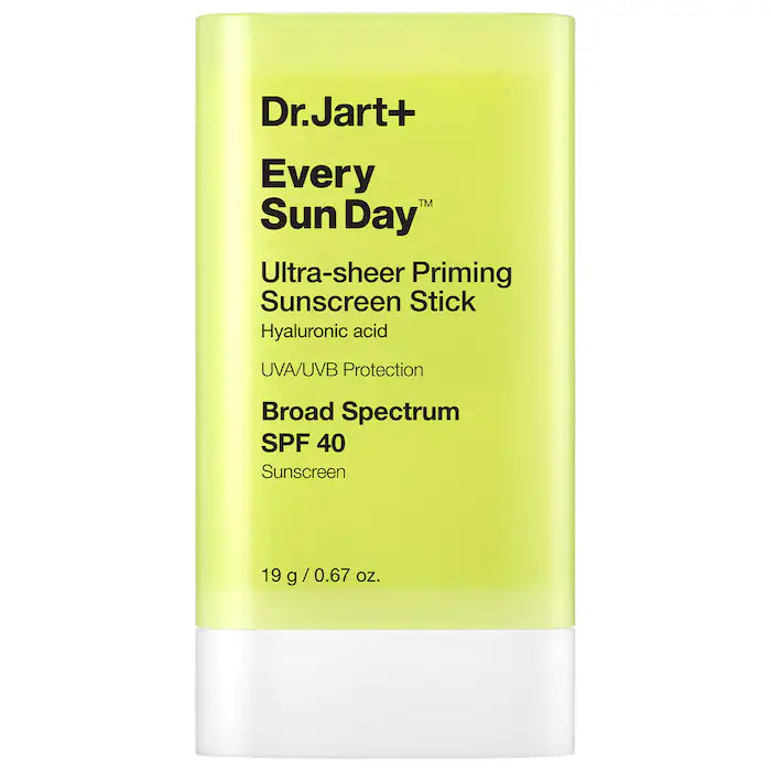 Face Sunscreen Dr. Jart+ - Every Sun Day™ Invisible Korean Sunscreen Stick SPF 40