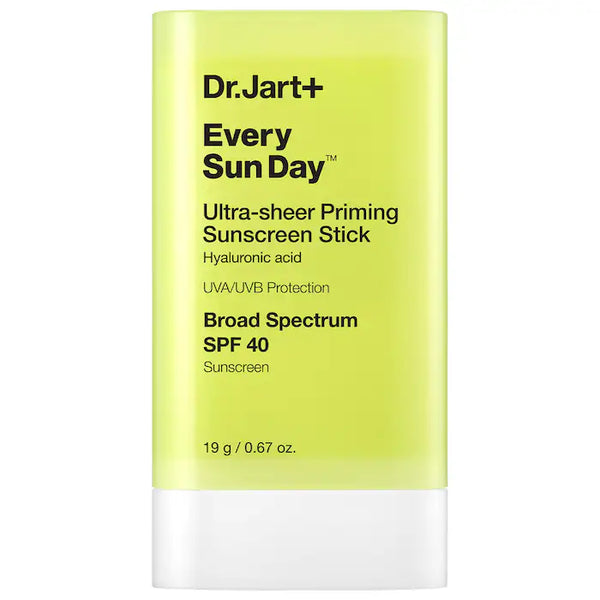 Face Sunscreen Dr. Jart+ - Every Sun Day™ Invisible Korean Sunscreen Stick SPF 40