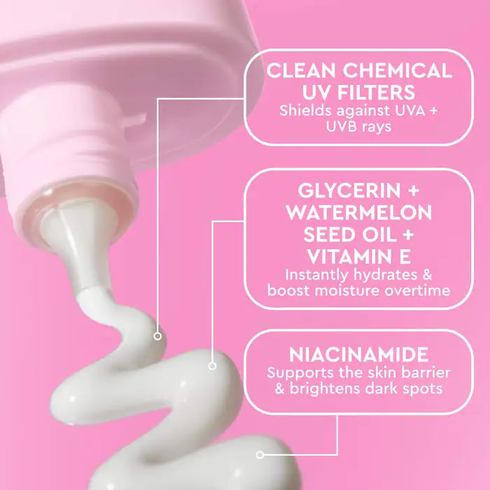 Glow Recipe - Dew Shield SPF 30 Hydrating Fluid Sunscreen