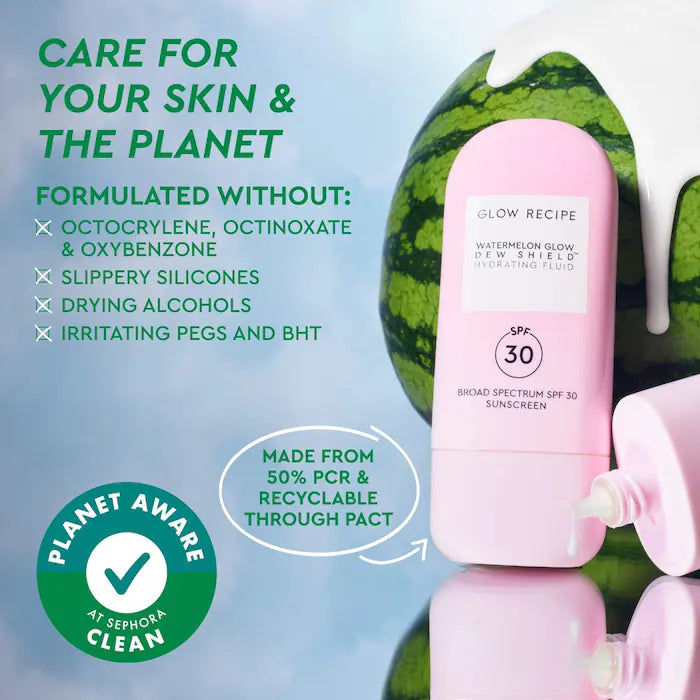 Glow Recipe - Dew Shield SPF 30 Hydrating Fluid Sunscreen