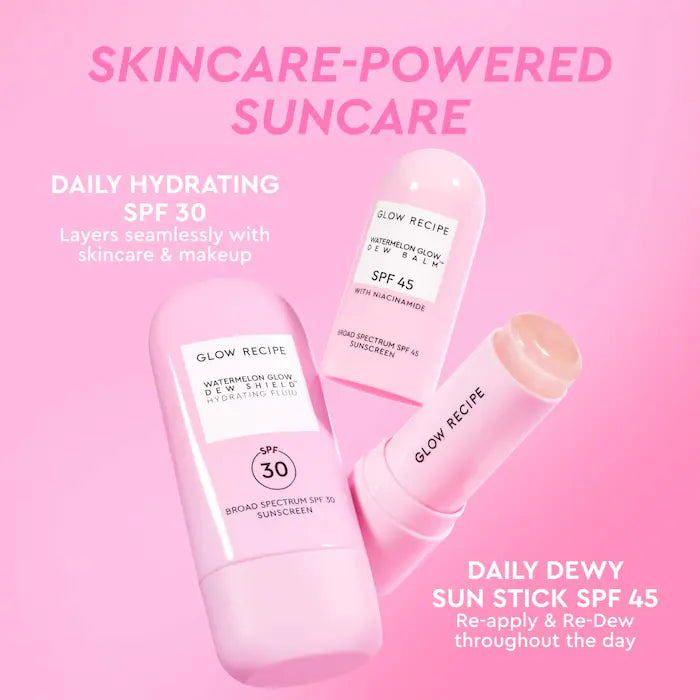Glow Recipe - Dew Shield SPF 30 Hydrating Fluid Sunscreen