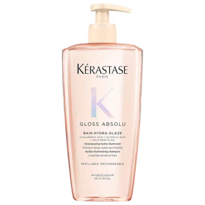 Kérastase - Gloss Absolu High-Shine Anti-Frizz Shampoo for Fine to Medium Hair