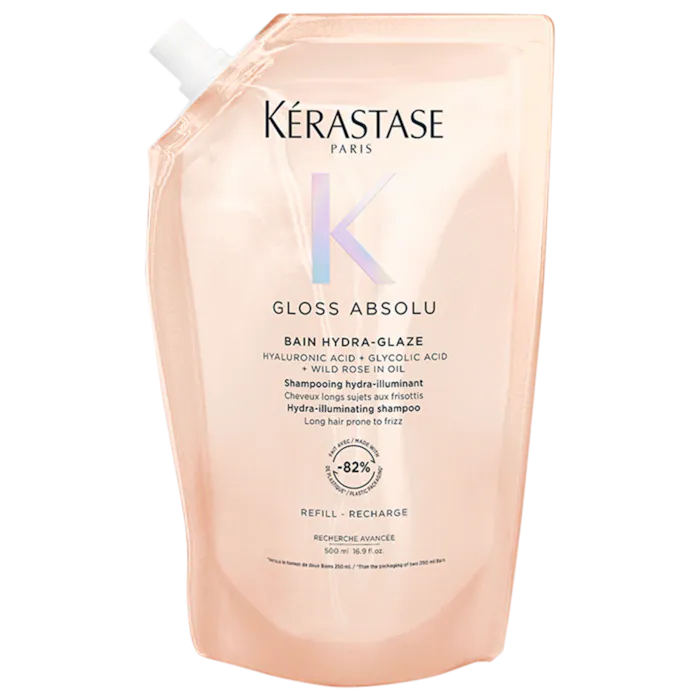 Kérastase - Gloss Absolu High-Shine Anti-Frizz Shampoo for Fine to Medium Hair