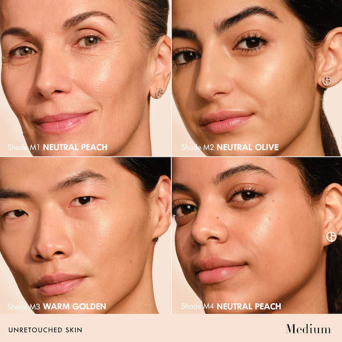 Armani Beauty - Golden Hour 24HR Lightweight Skin Tint with Hyaluronic Acid