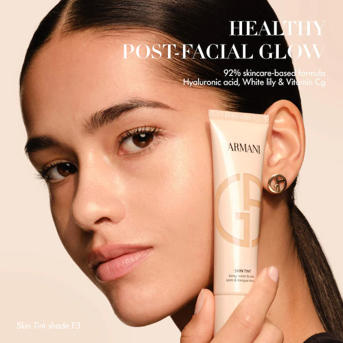 Armani Beauty - Golden Hour 24HR Lightweight Skin Tint with Hyaluronic Acid