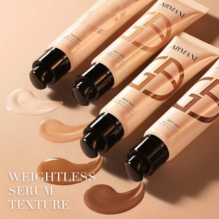 Armani Beauty - Golden Hour 24HR Lightweight Skin Tint with Hyaluronic Acid