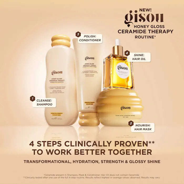 Gisou - Honey Gloss Ceramide Therapy Hydrating Conditioner